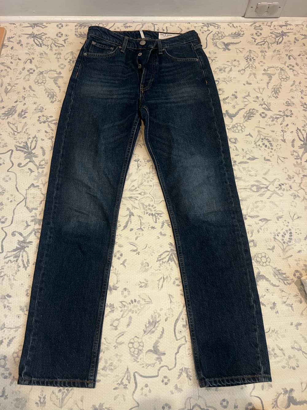 Rag & Bone Maya high-rise jeans
